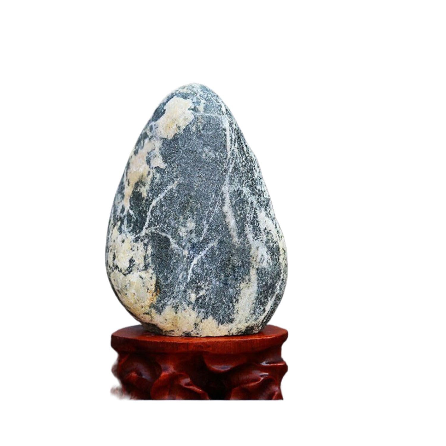 Amazon.com: 泰山石敢当Feng Shui Seated Taishan Stone Shi Gan